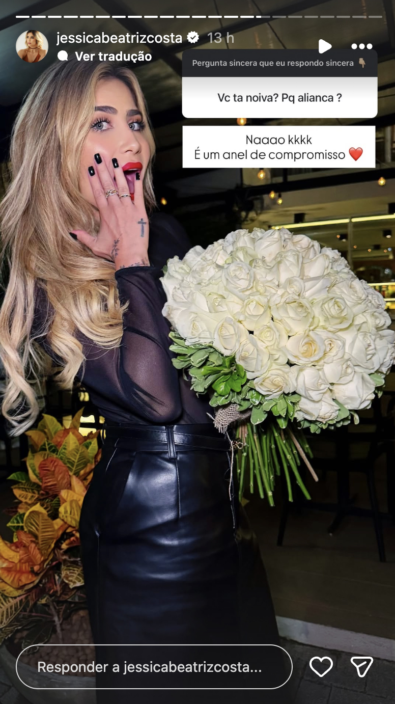 Post de Jéssica Beatriz Costa - Foto: Reprodução / Instagram