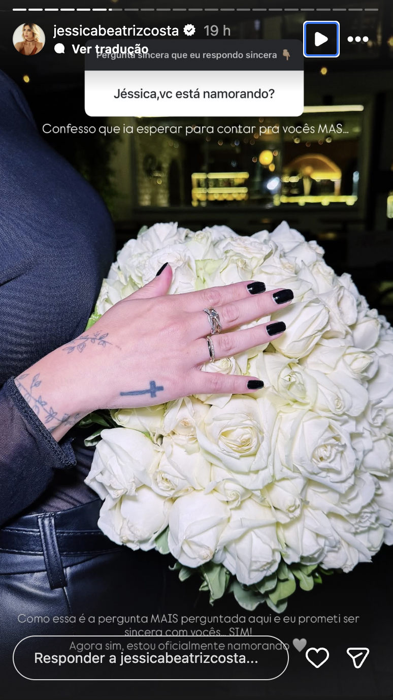 Post de Jéssica Beatriz Costa - Foto: Reprodução / Instagram