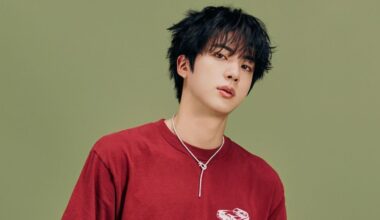 Jin para a BTS FESTA 2025