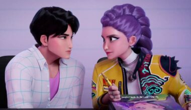 O ator de 'Guerreiras de K-pop' que foi trainee da JYP Entertainment