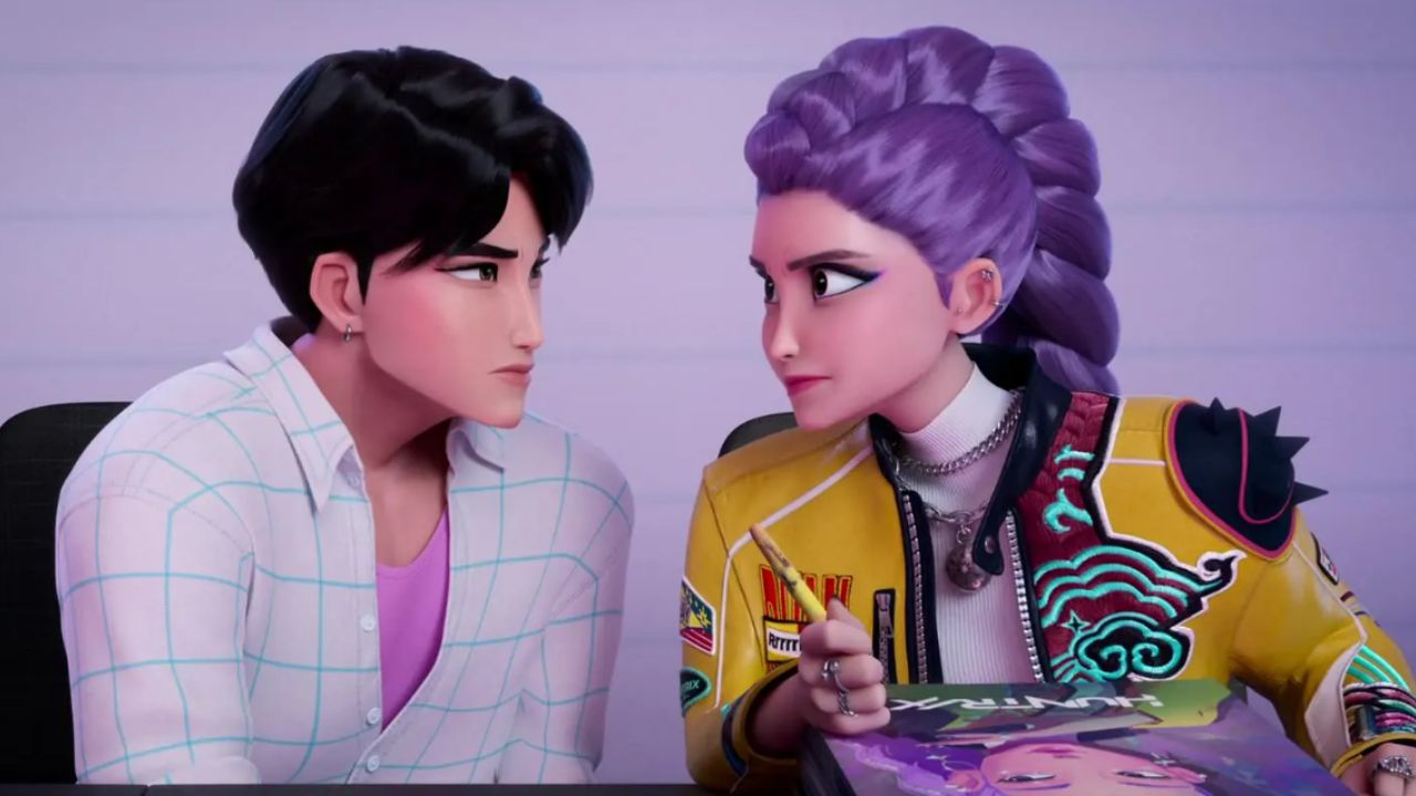 O ator de 'Guerreiras de K-pop' que foi trainee da JYP Entertainment