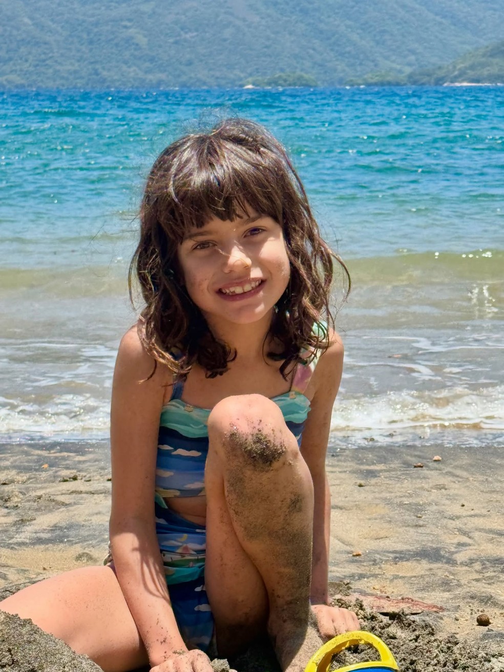 Lembra dela? Ex-Malhação, Joana Balaguer posa com a família — Foto: Reprodução/ Instagram