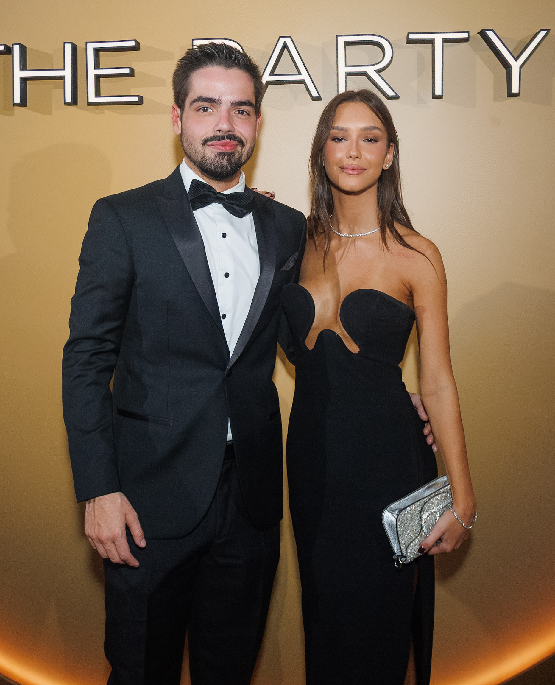 João Silva e Alexia Novelino