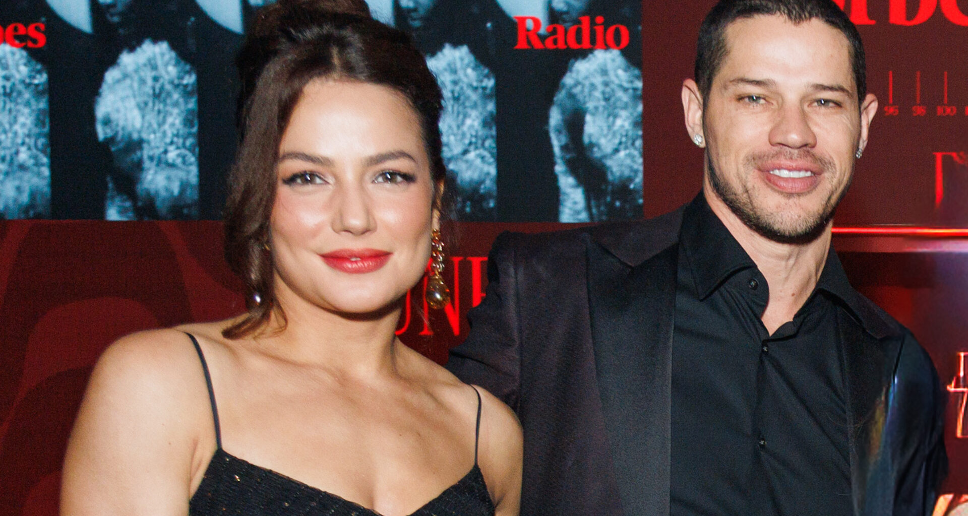 Fernanda Marques e José Loreto - Foto: Clayton Felizardo/ Brazil News