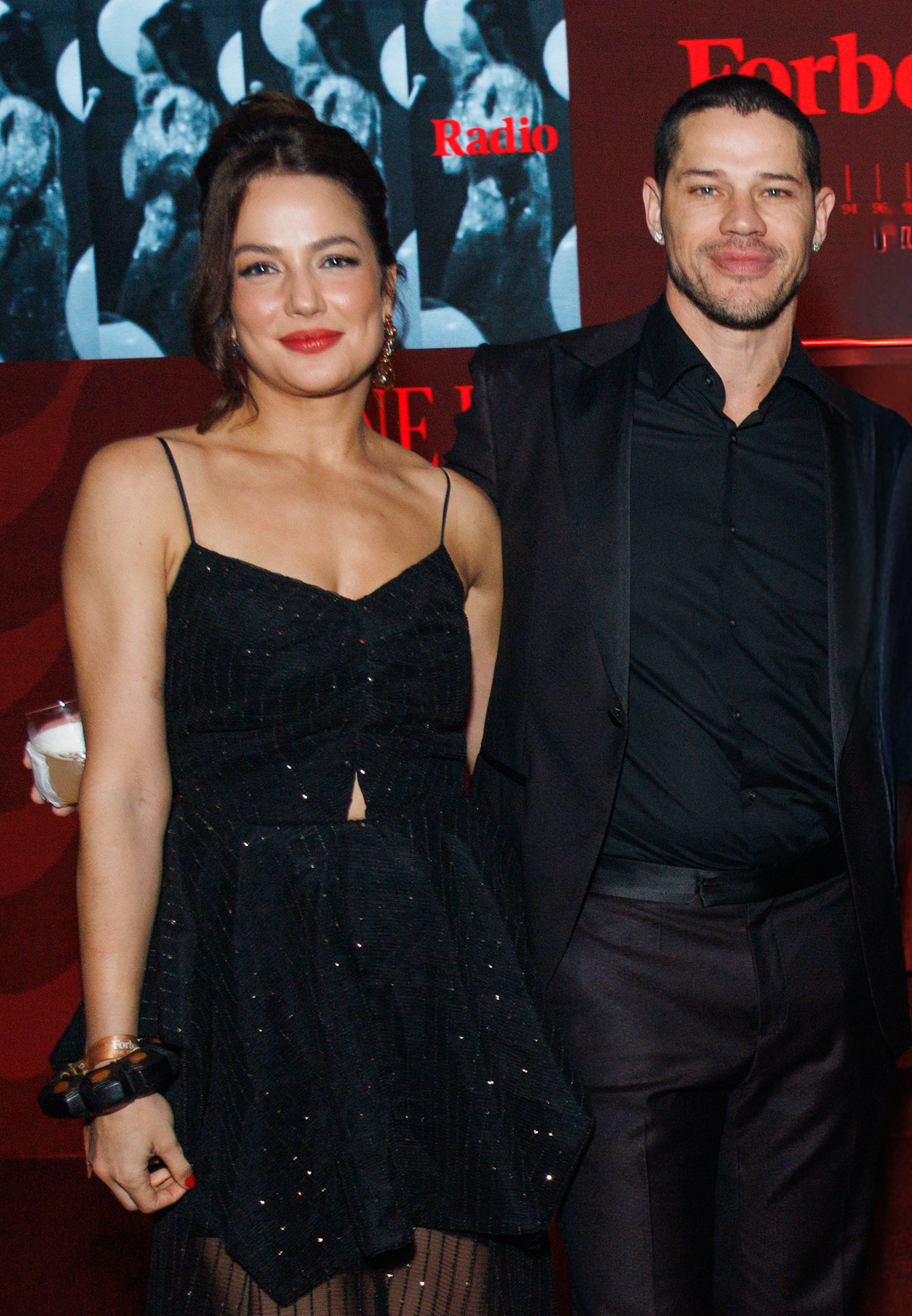 Fernanda Marques e José Loreto