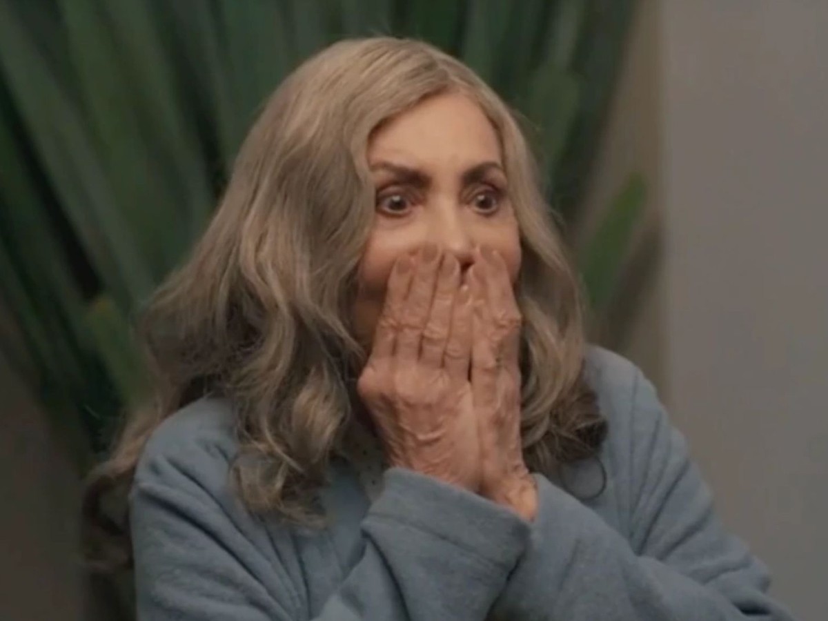 Rogério aparece para Josefa em visão