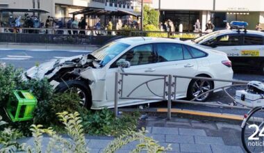 Tóquio. Carro atropela grupo de pessoas e faz um morto - Atualidade