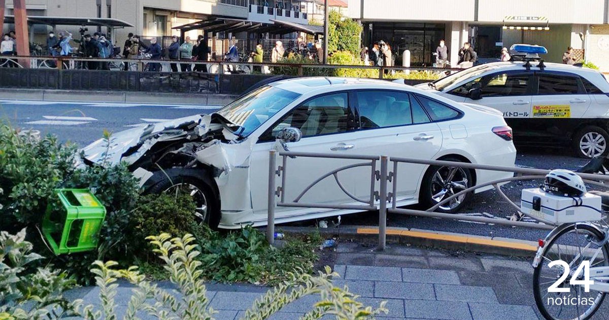 Tóquio. Carro atropela grupo de pessoas e faz um morto - Atualidade