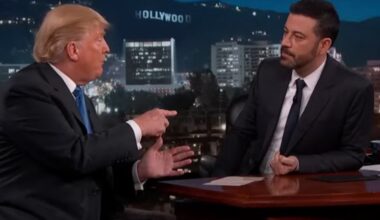 Kimmel vs. Trump: Resposta explosiva torna-se viral