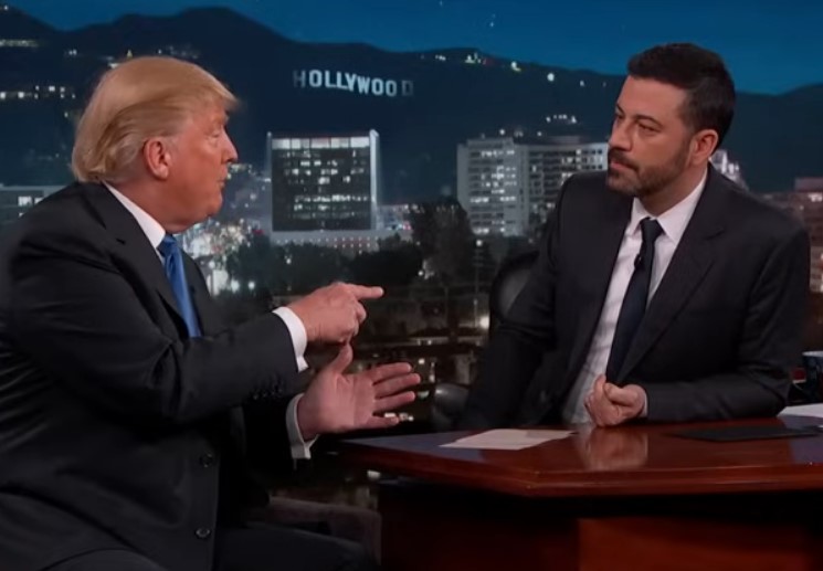 Kimmel vs. Trump: Resposta explosiva torna-se viral