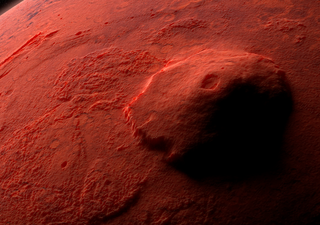 Teoria de cientistas na Nature: 'O gelo de Marte poderá ter sido originado a partir de erupções vulcânicas'