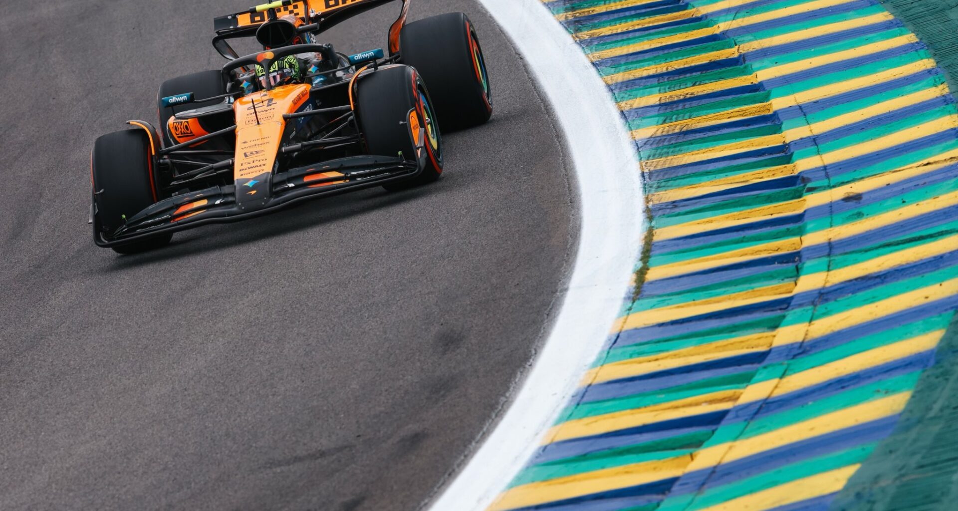 GP São Paulo F1: Lando Norris vence, Max Verstappen faz magia