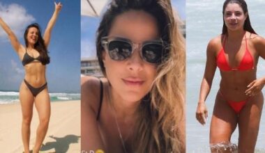 Larissa Manoela, Wanessa Camargo e Gkay aproveitam dia de sol