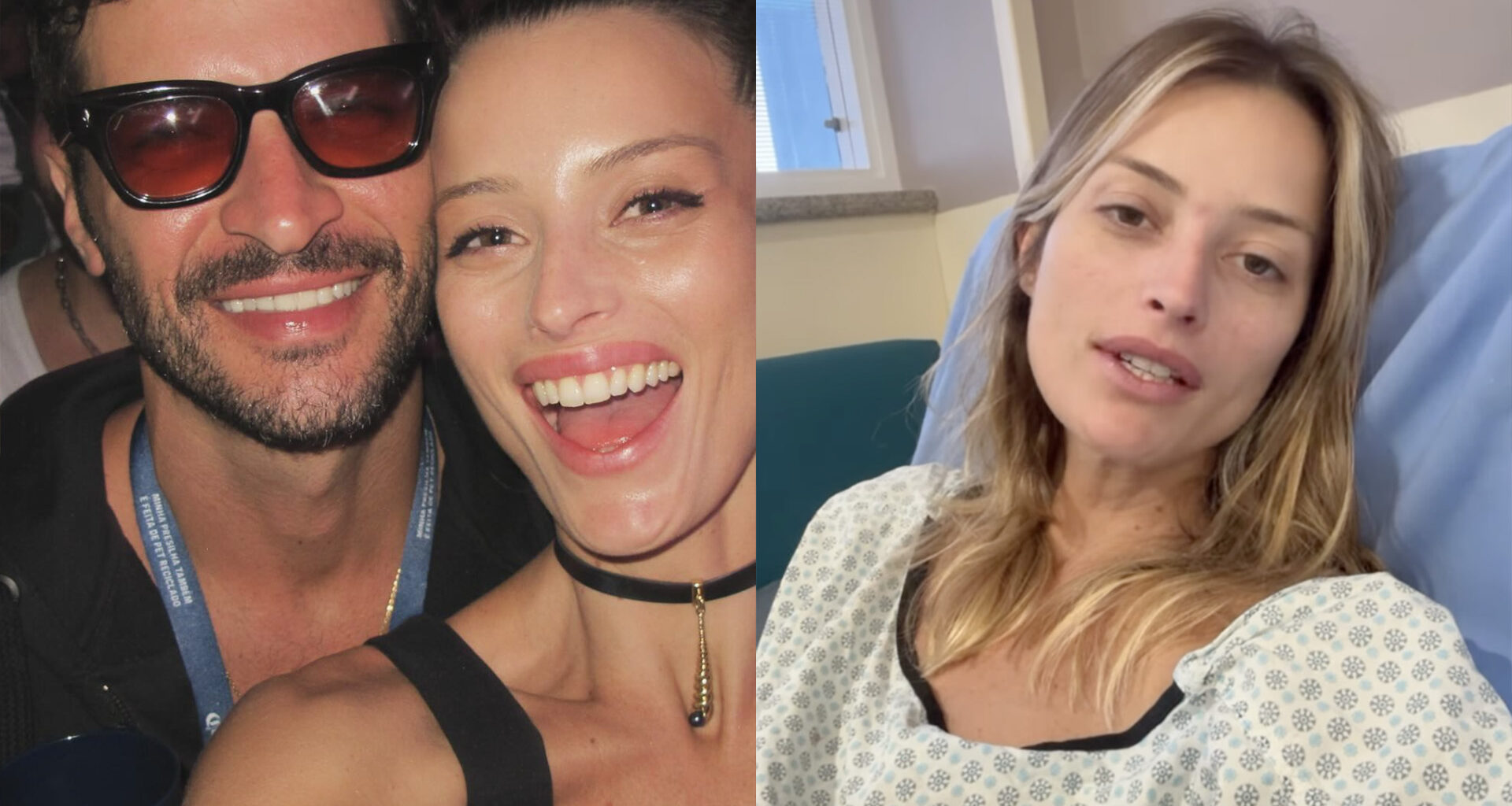 Leandro Lima e Flavia Lucini - Foto: Reprodução / Instagram