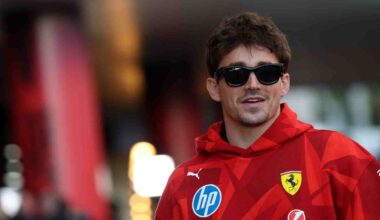 F1, Charles Leclerc revela telefonema de John Elkann após críticas à Ferrari
