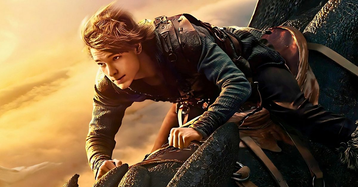 Como Treinar o seu Dragão: Live-action ganha data para chegar em streaming