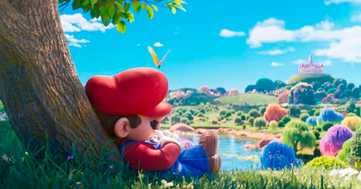 Super Mario Galaxy: Novas imagens do filme revelam visual do Yoshi