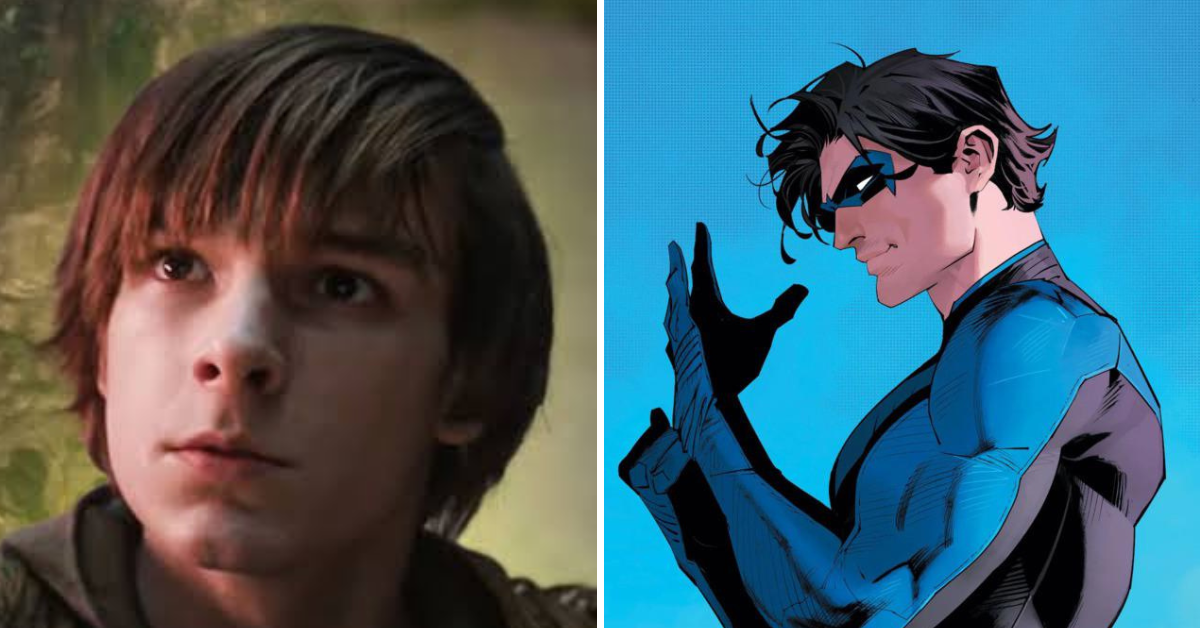 Ator do live-action de Como Treinar Seu Dragão vira o Asa Noturna em arte de fã, veja