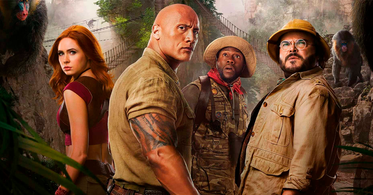 Jumanji 3: Primeira imagem do novo filme é compartilhada