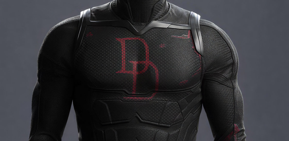 Demolidor: imagem promocional dá mais detalhes do novo uniforme preto do herói
