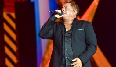 Leonardo em show em Caldas Novas (GO)