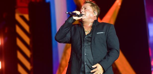 Leonardo em show em Caldas Novas (GO)