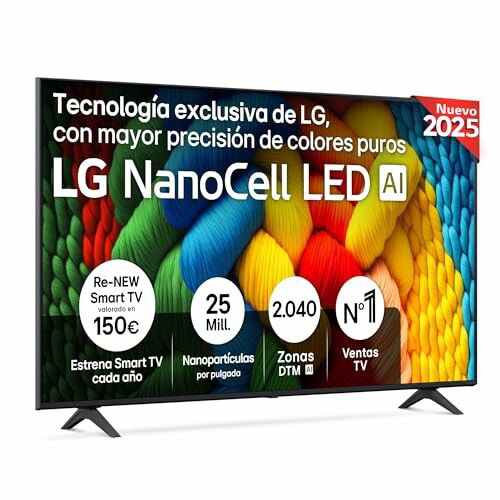 LG 65NANO80A6B 65