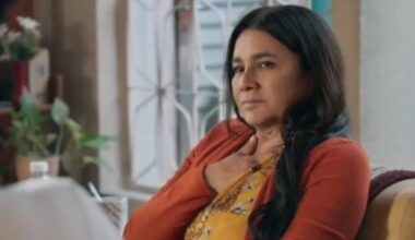 Lígia é interpretada por Dira Paes (Foto: TV Globo, Reprodução)