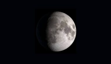 veja qual é a fase lunar desta segunda-feira, 10 de novembro de 2025