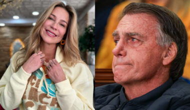 Luana Piovani prepara look especial para comemorar prisão de Bolsonaro: "Valeu, Xandão!"