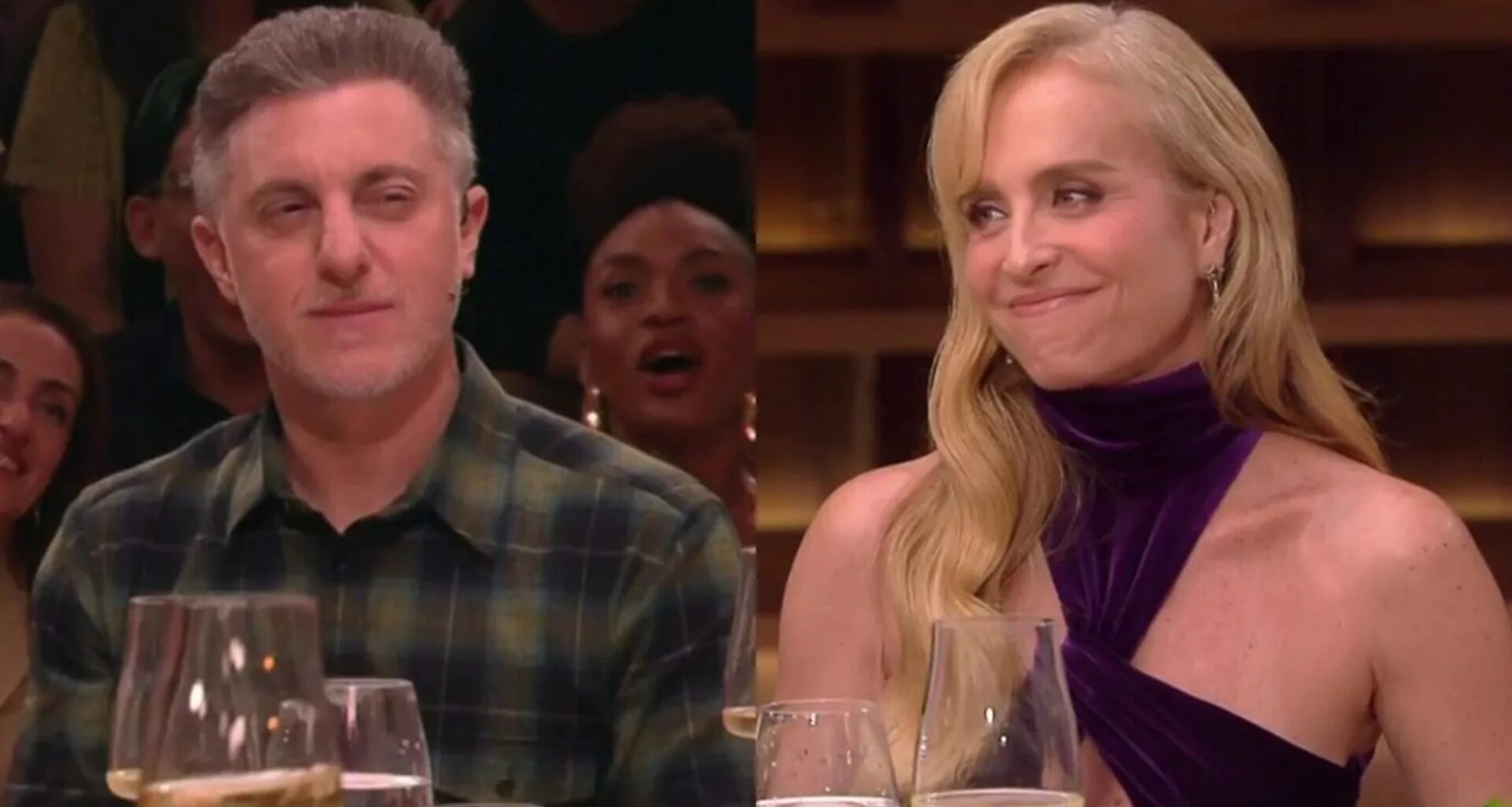 Luciano Huck e Angélica - Foto: Reprodução/ GNT