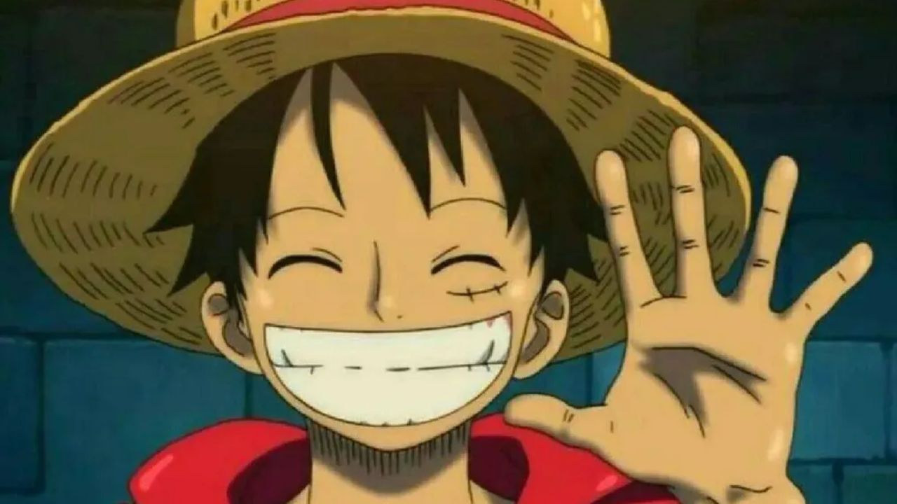 Luffy, personagem de One Piece