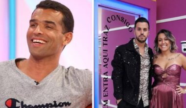 Luís Gonçalves e Marisa com Pedro Jorge