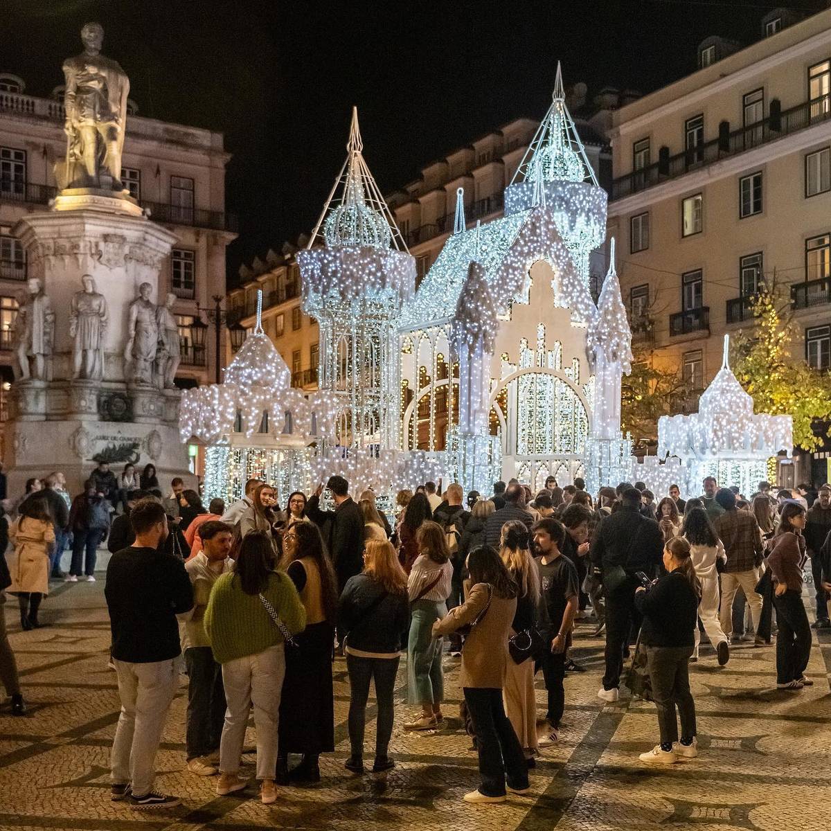 luzes de natal em lisboa (2024)