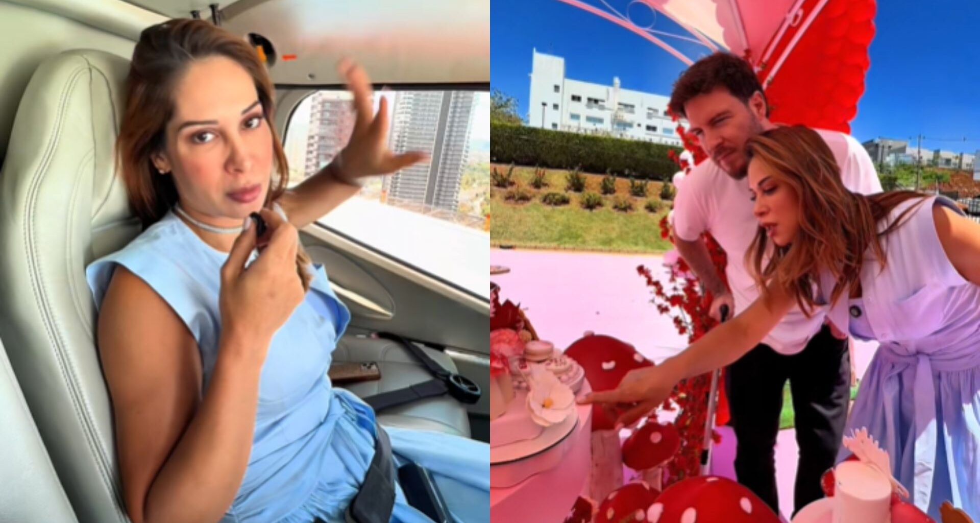 Maira Cardi e Thiago Nigro - Foto: Reprodução / TikTok
