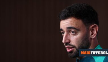 Bruno Fernandes recorda Dona Lourdes: «Um obrigado nunca será suficiente»