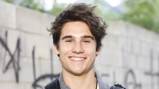 Nicolas Prattes em 'Malhação', em 2015 — Foto: Globo