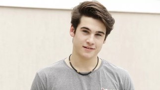 Nicolas Prattes em 'Malhação', em 2016 — Foto: Reprodução