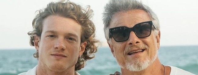 Pedro Novaes segue a carreira do pai, Marcello Novaes — Foto: Reprodução/Instagram