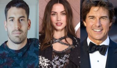 Após término com Tom Cruise, Ana de Armas é fotografada com empresário ex de Ivete