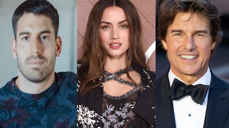 Após término com Tom Cruise, Ana de Armas é fotografada com empresário ex de Ivete