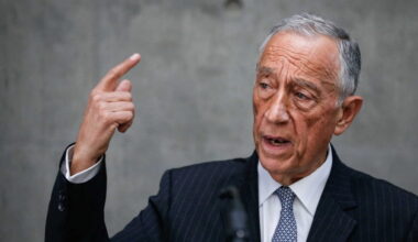 Presidente da República Marcelo Rebelo de Sousa