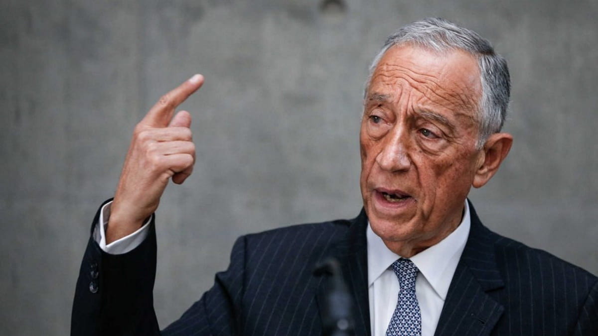 Presidente da República Marcelo Rebelo de Sousa
