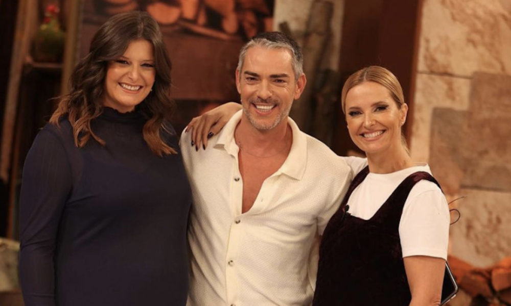 Maria Botelho Moniz, Cláudio Ramos e Cristina Ferreira