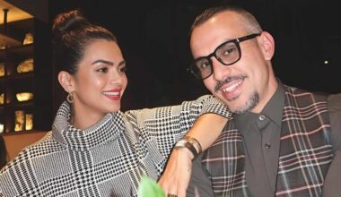 Marido de Kelly Key volta para hospital