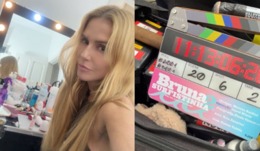 Deborah Secco abre álbum de fotos das gravações de 'Bruna Surfistinha 2' - Globo