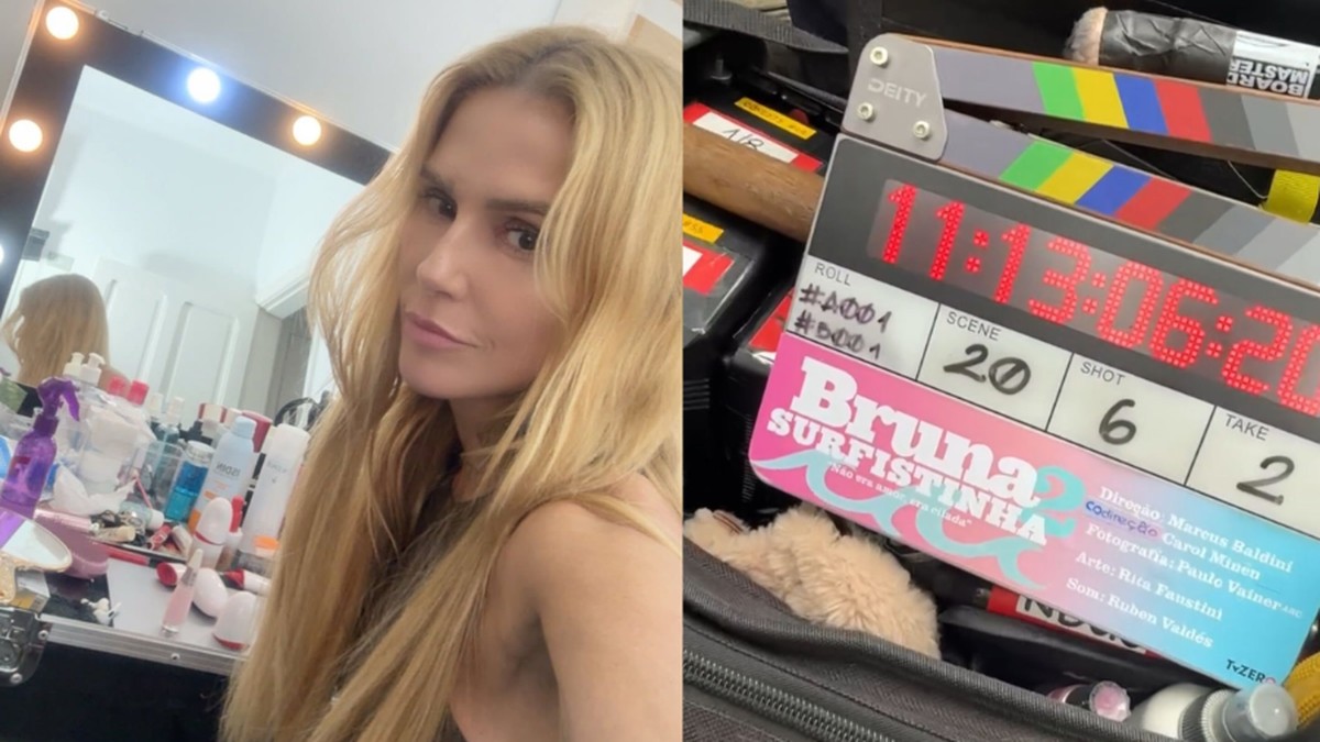 Deborah Secco abre álbum de fotos das gravações de 'Bruna Surfistinha 2' - Globo