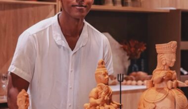 Artista de Maragogipinho ganha destaque ao ter escultura entregue a Maria Bethânia