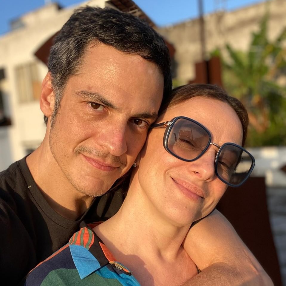 Mateus Solano e Paula Braun anunciaram o término de relacionamento de 17 anos — Foto: Reprodução/Instagram