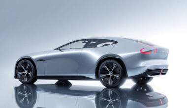 Concept car Vision X-Coupe da Mazda